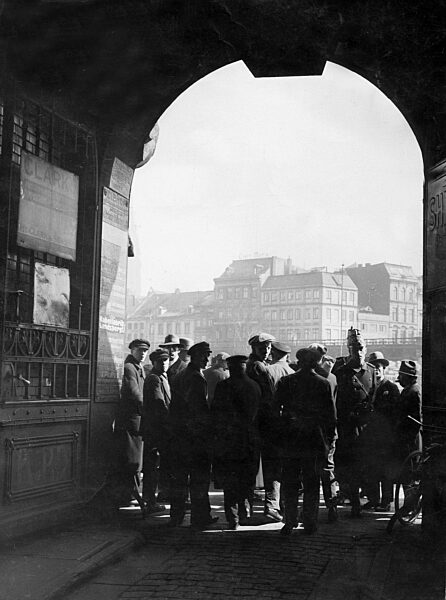 Unemployed in Hamburg, 1932