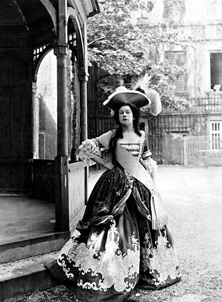 Tilla Durieux in 'Die Spielereien einer Kaiserin', 1911