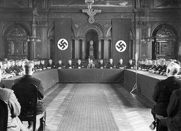 Celebration of the National Socialist German Student Union on the anniversary of the University of Heidelberg, 1936