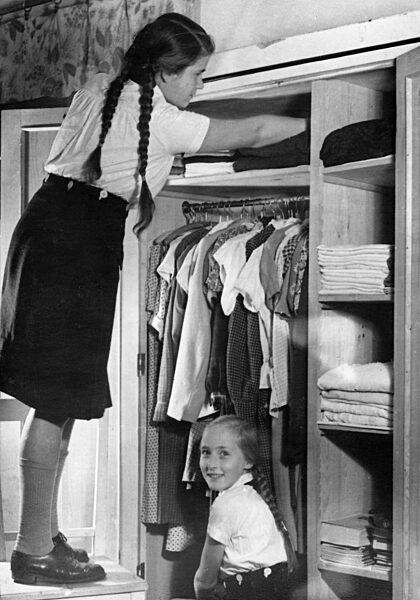 Kinderlandverschickungs-Lager in Bayern, 1943