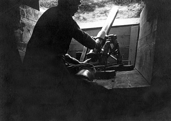 Russian mortar, 1915