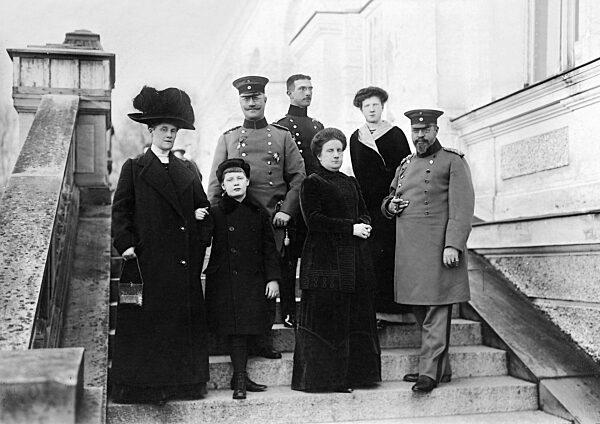 Geburtstag von Prinz Alfons von Bayern, 1912