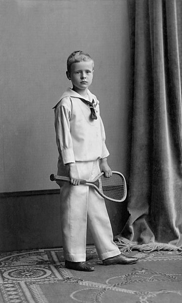 Erbprinz Ernst zur Lippe, 1912