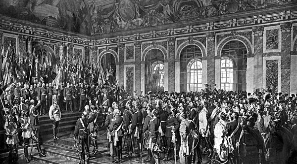 Kaiserproklamation in Versailles, 1871