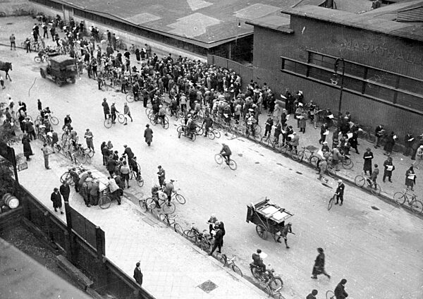 Unemployed in Berlin, 1932