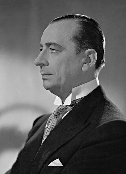 Curt Götz in 'Napoleon ist an allem schuld', 1938
