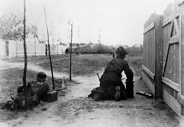 Waffen-SS during fighting in Hungary, 1944