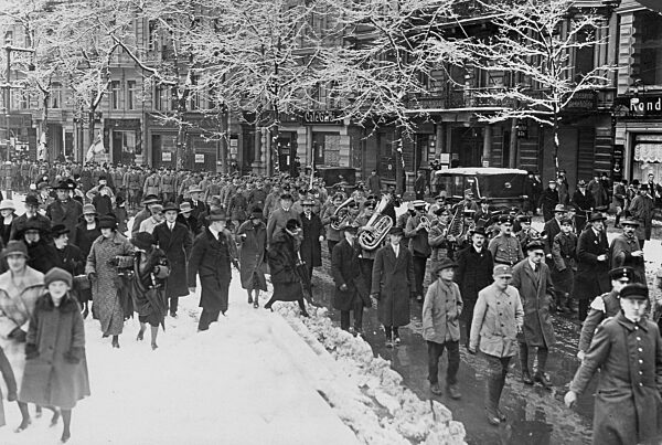 Protest against the Locarno Treaties, 1925
