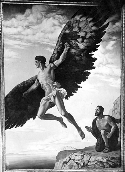 'Ikarus' by Herbert Kampf