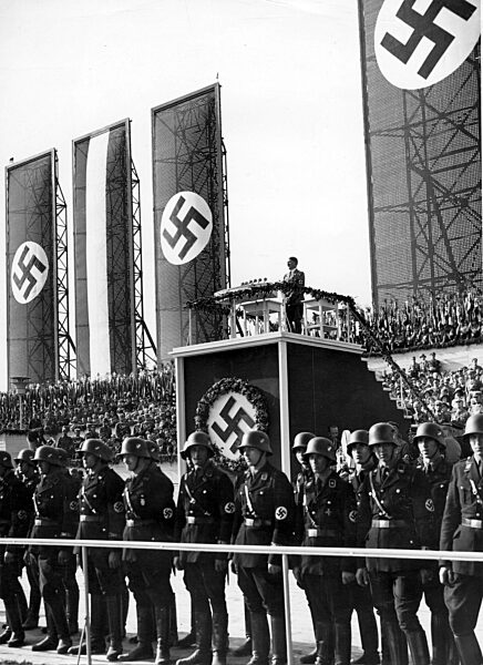 Festveranstaltung der NSDAP auf dem Tempelhofer Feld