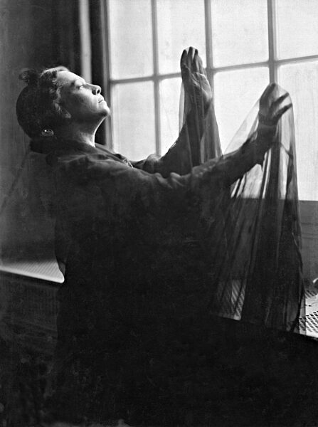 Tilla Durieux in 'Lady Inger at Oestrot', 1917