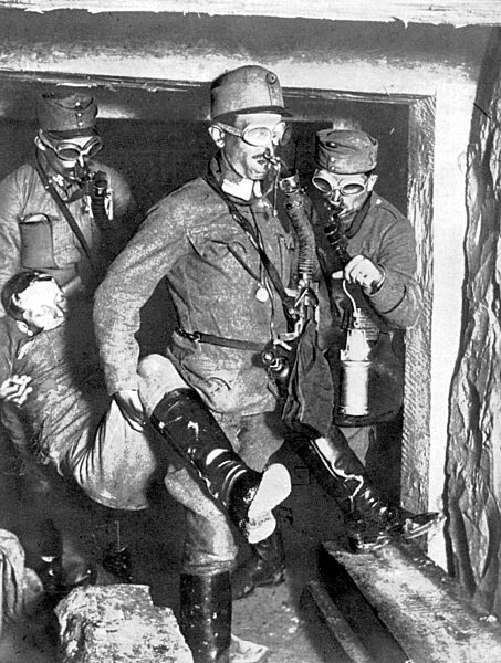 Gaskrieg im Ersten Weltkrieg, 1918