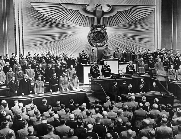 Reichstagsitzung am 30.01.1939