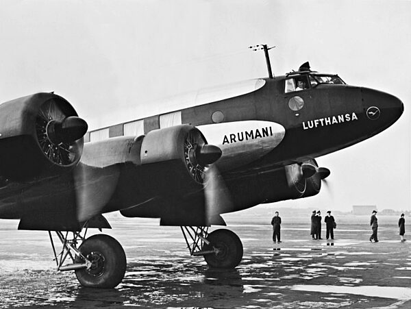 Transport aircraft Focke Wulf Fw 200 "Condor", 1939