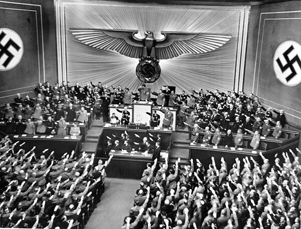 Reichstagstagssitzung am 30.01.1939