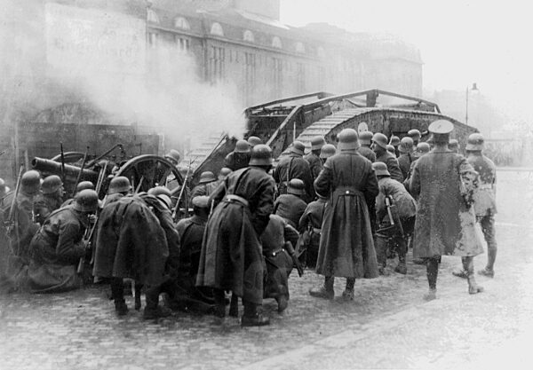 Street fights in Berlin, 1919