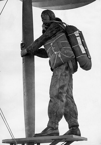 Paratrooper of the Red Army, 1934