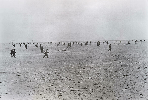 German attack on El Alamein, 1942