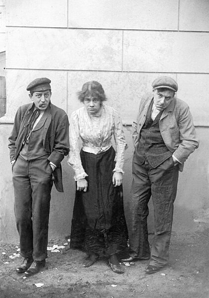 Carl Meinhard, Tilla Durieux, and Rudolf Bernauer, 1904