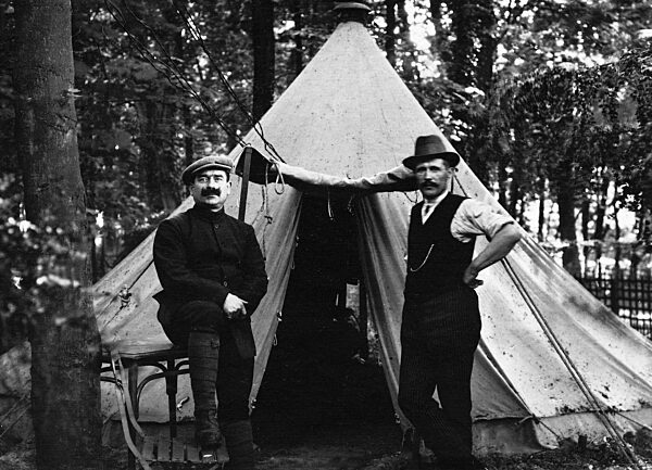 Telegraph Agency of the German delegation at the Versailles Conference, 1919
