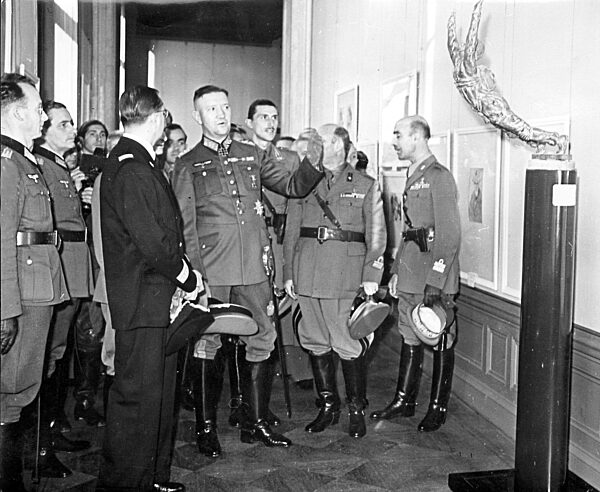 Opening of an exhibition