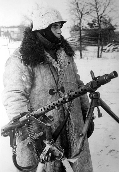 German soldier on the Eastern Front, 1941