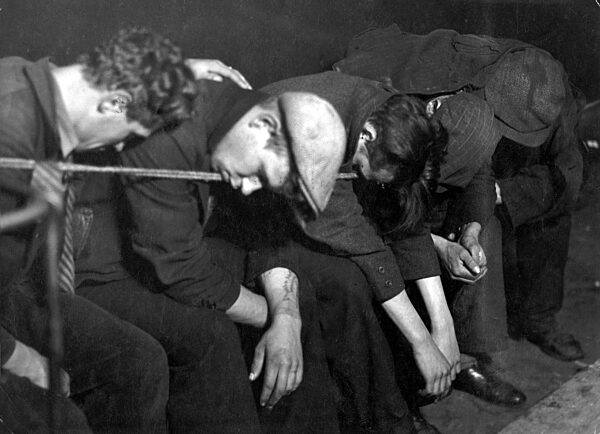 Unemployed in Hamburg, 1931