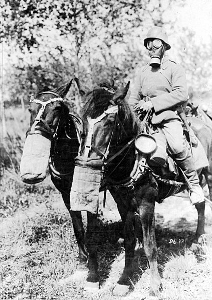 Gaskrieg an der Westfront im Ersten Weltkrieg, 1918