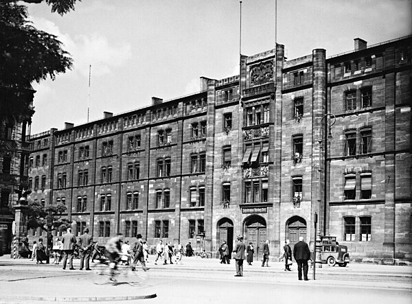 Police station Nurnberg-Furth, 1934