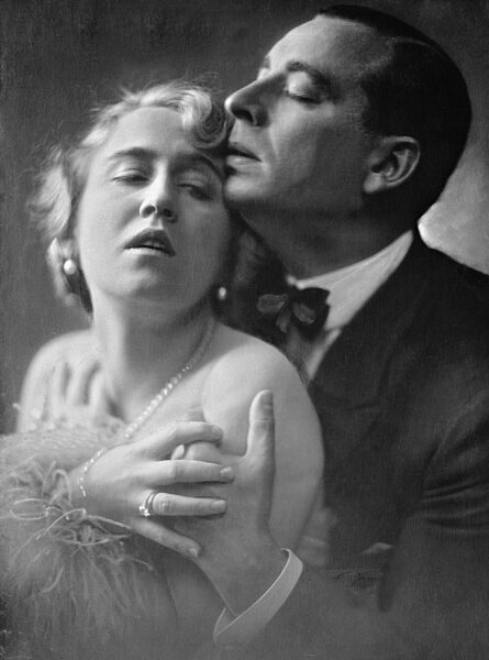 Else Eckersberg und Curt Götz in "Ingeborg", 1921