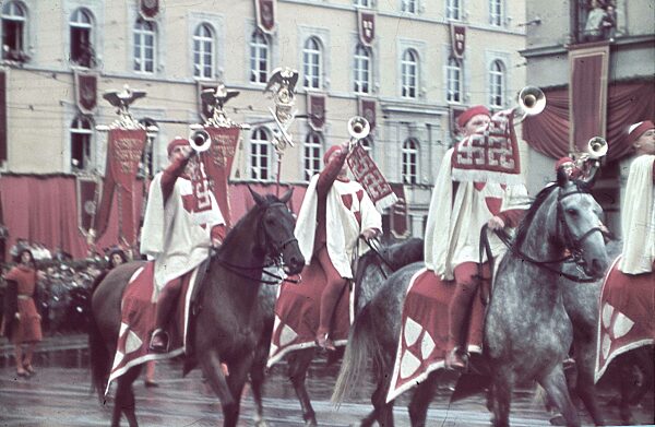 Umzug zum 'Tag der deutschen Kunst