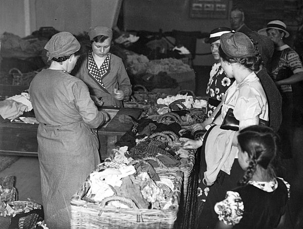 Altstoffsammlung 1937