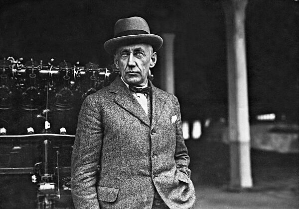 Roald Amundsen, 1925