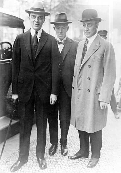 Owen Young and Charles Dawes, 1929