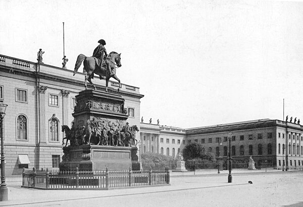 Friedrich Wilhelm University in Berlin, 1893