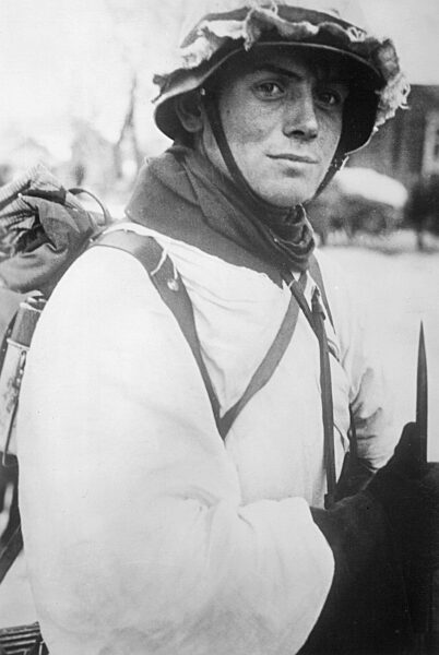 German soldier on the Eastern front, 1941