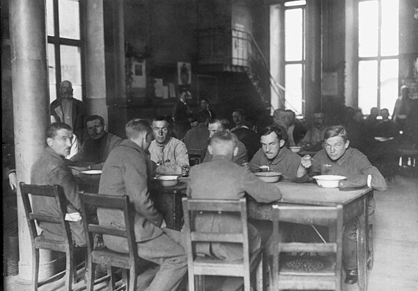 Hospiz für entlassene deutsche Kriegsgefangene, 1919