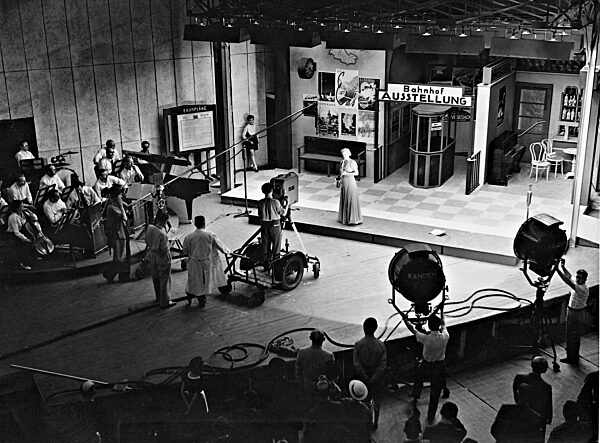 Ingrid Larsen in 'Endstation Berlin', 1938