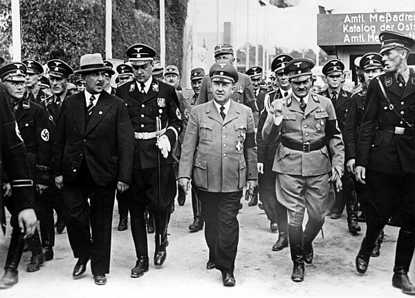 Ceremonial opening of the Ostmesse (Eastern Trade Fair)