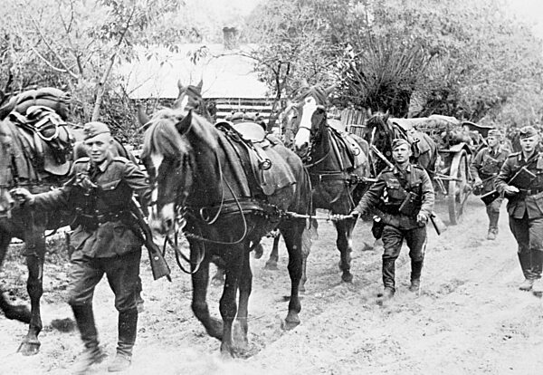 German soldiers on the Eastern Front, 1941
