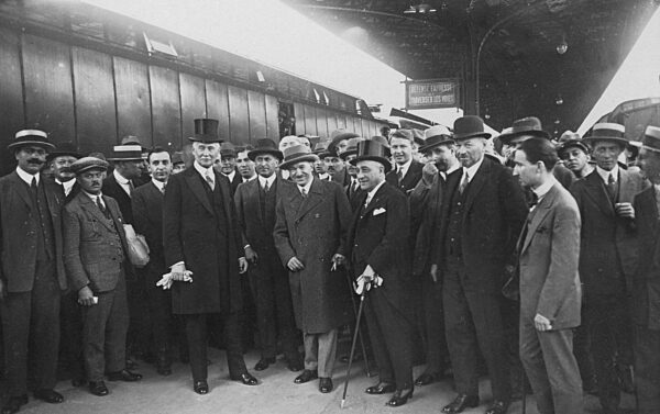 The Kellogg-Briand Pact in Paris, 1928