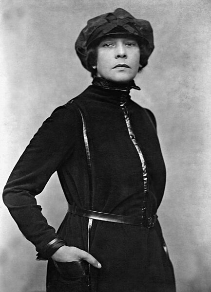 Tilla Durieux in 'The girlfriend', 1920