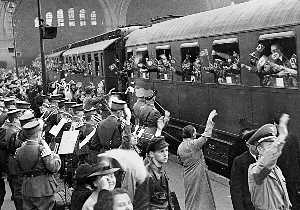 Kinderlandverschickung Berliner Kinder, 1940