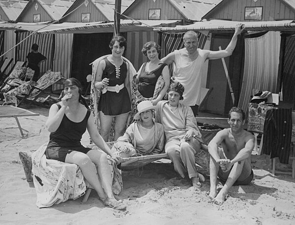 Bathers at the Lido, 1926
