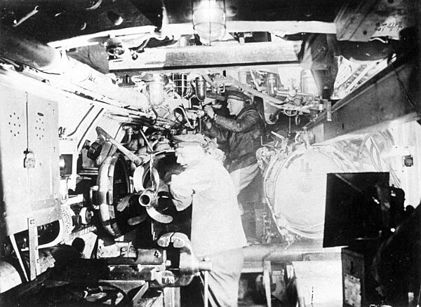 German U-boat in World War I