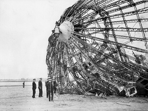 Wrack von LZ 129 "Hindenburg'