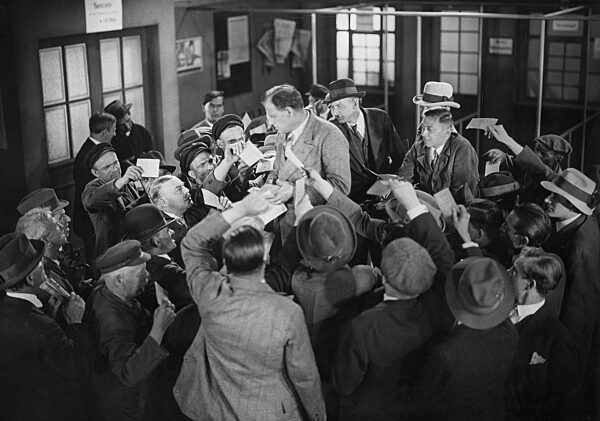 Job hunting of the unemployed, 1930