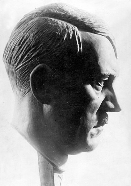 Bronze bust of Adolf Hitler, 1933