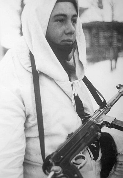 German soldier on the Eastern front, 1941