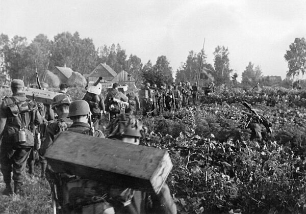 German infantry in Courland, 1944